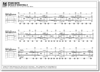 ETABS MATE - Beam